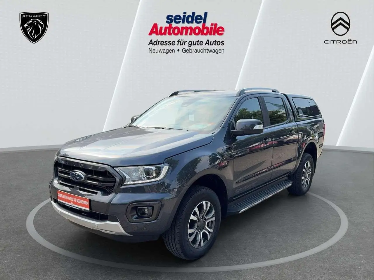 Photo 1 : Ford Ranger 2022 Diesel