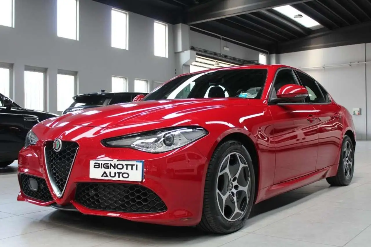 Photo 1 : Alfa Romeo Giulia 2022 Diesel