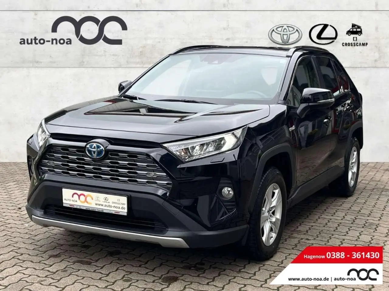 Photo 1 : Toyota Rav4 2021 Hybrid