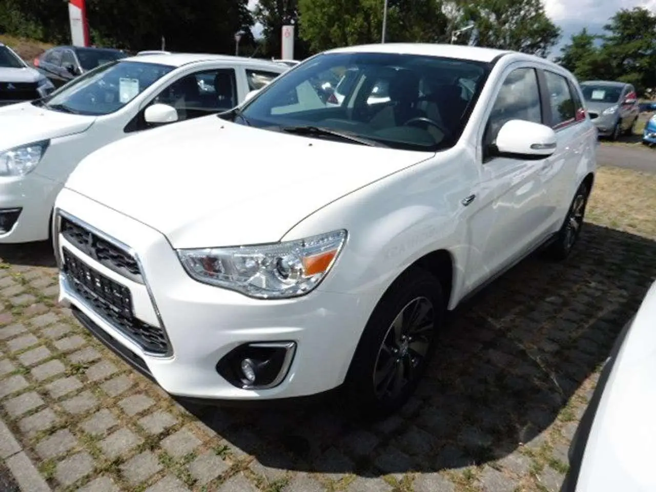 Photo 1 : Mitsubishi Asx 2015 Essence