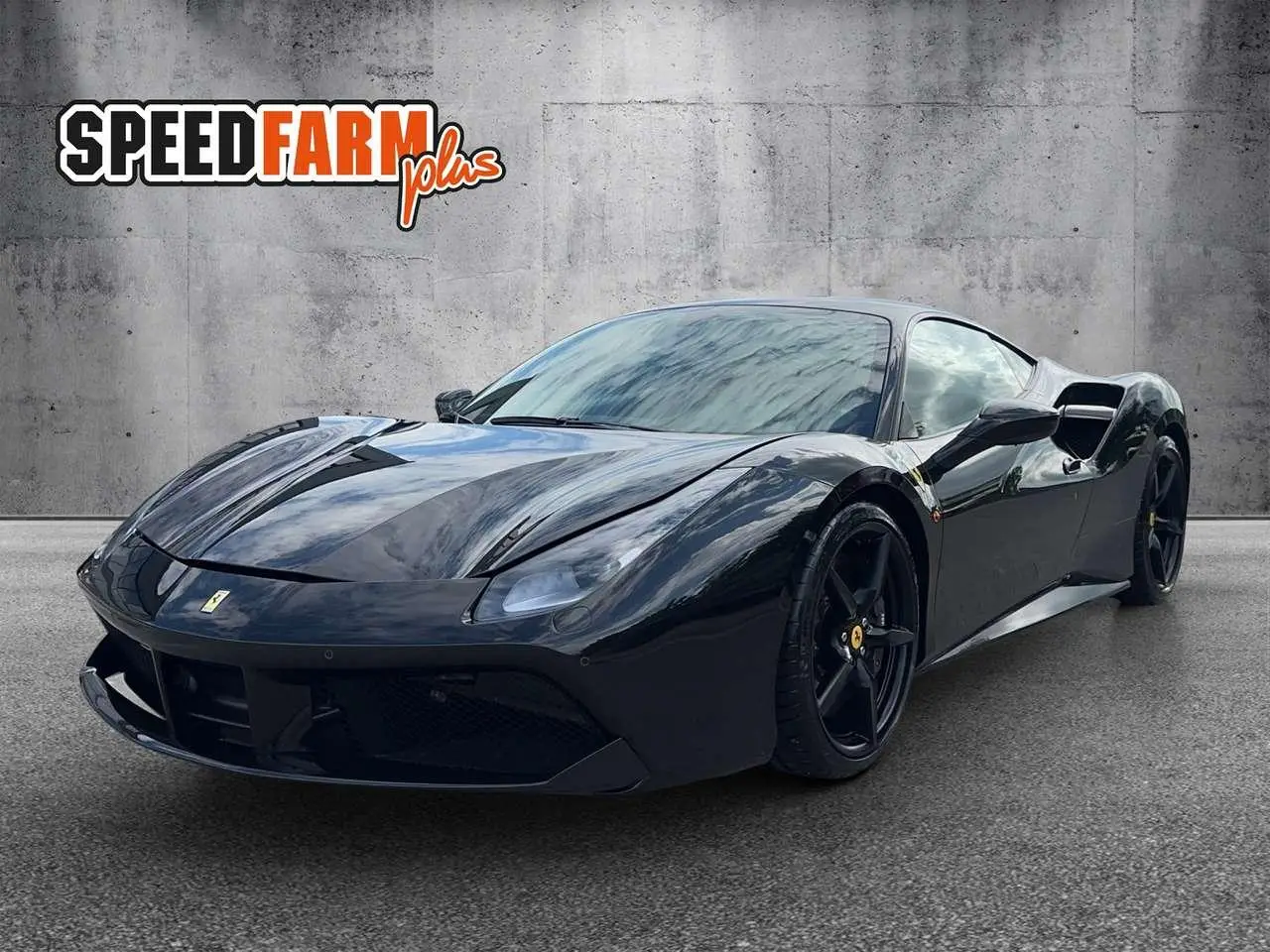 Photo 1 : Ferrari 488 2016 Petrol