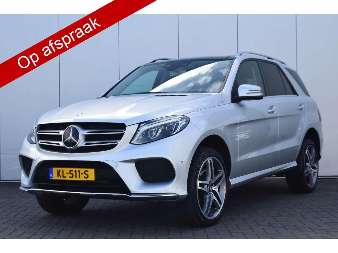 Photo 1 : Mercedes-benz Classe Gle 2016 Diesel