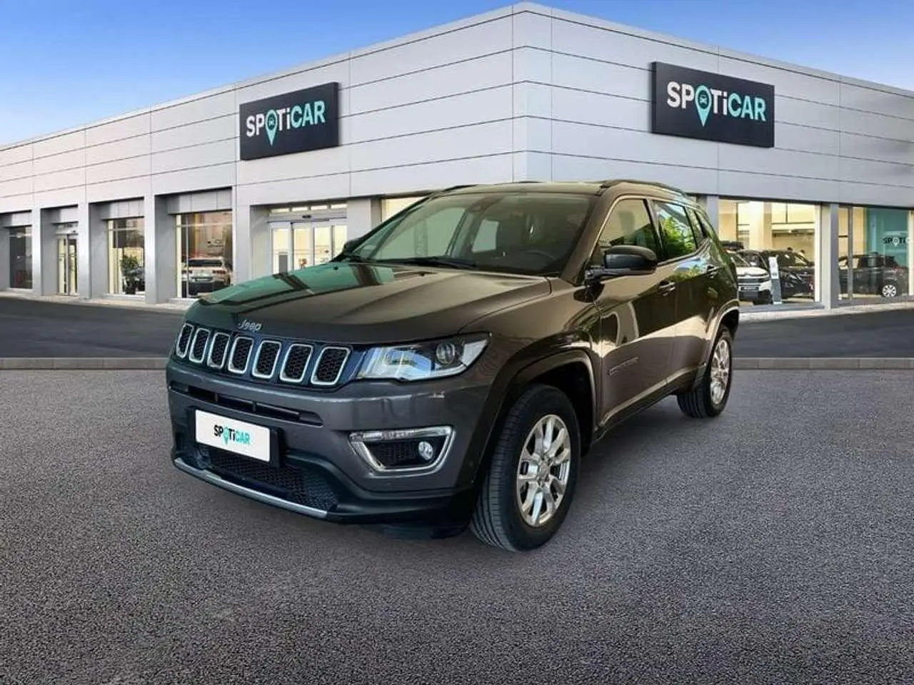 Photo 1 : Jeep Compass 2020 Hybrid