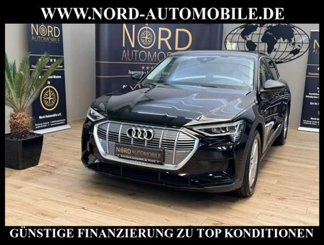 Photo 1 : Audi E-tron 2021 Électrique