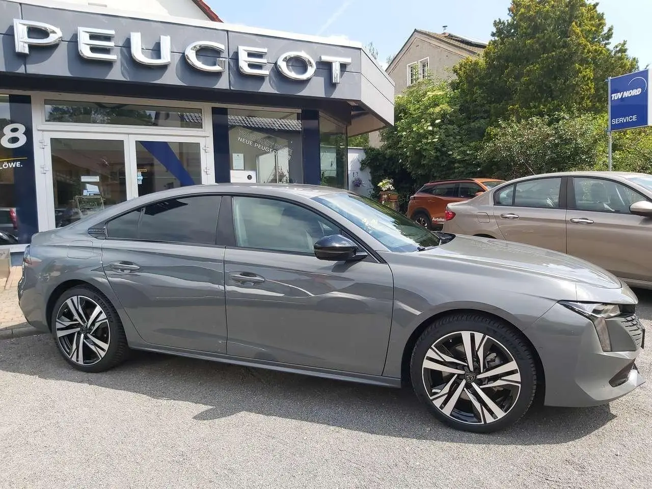 Photo 1 : Peugeot 508 2023 Hybride