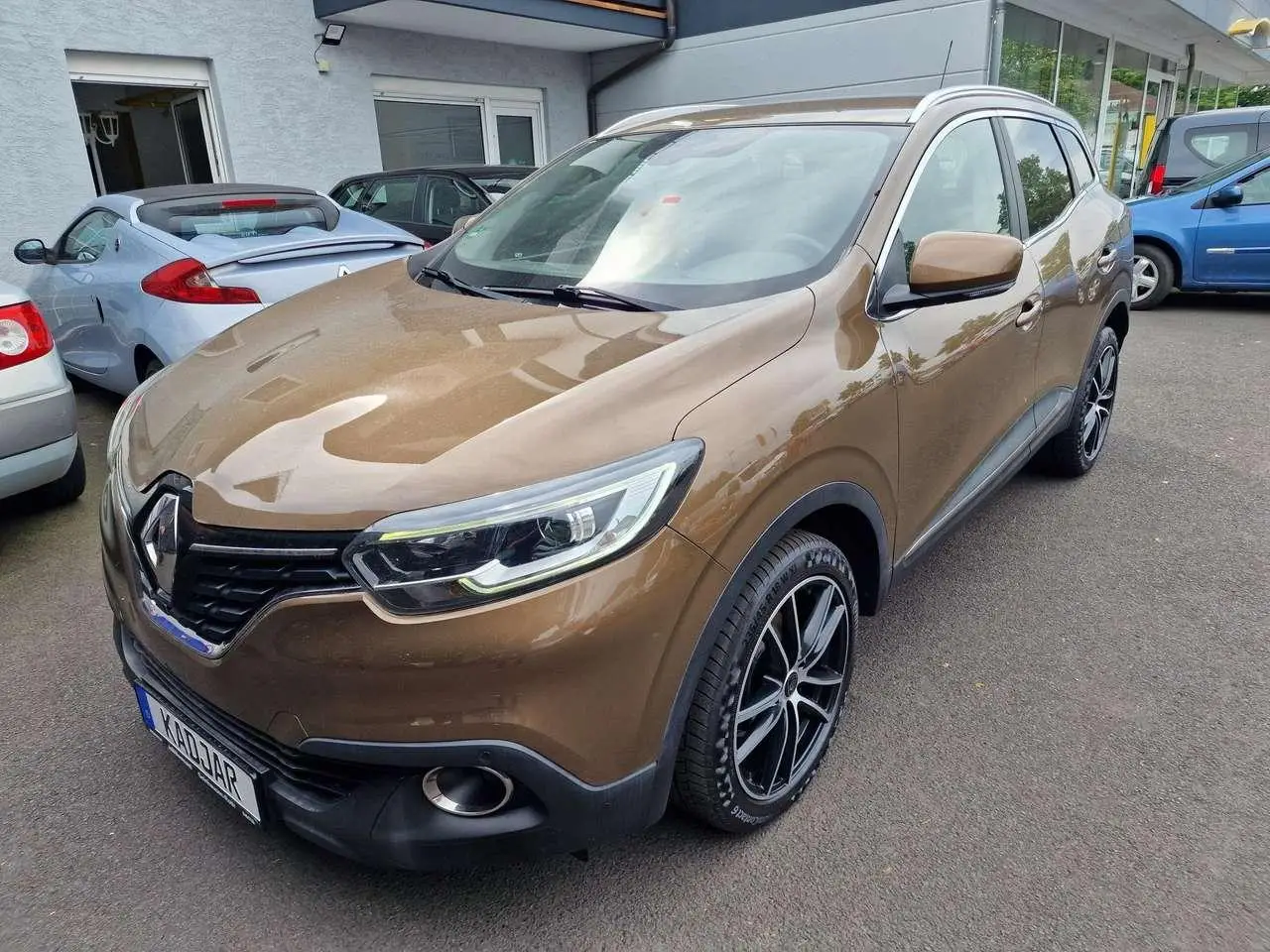 Photo 1 : Renault Kadjar 2016 Diesel