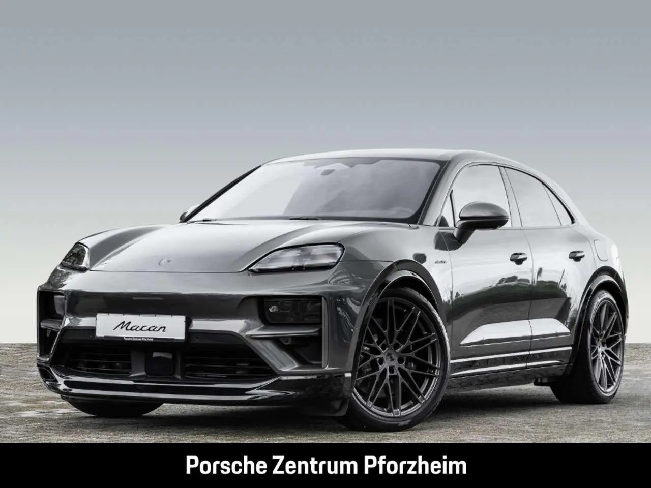 Photo 1 : Porsche Macan 2024 Electric