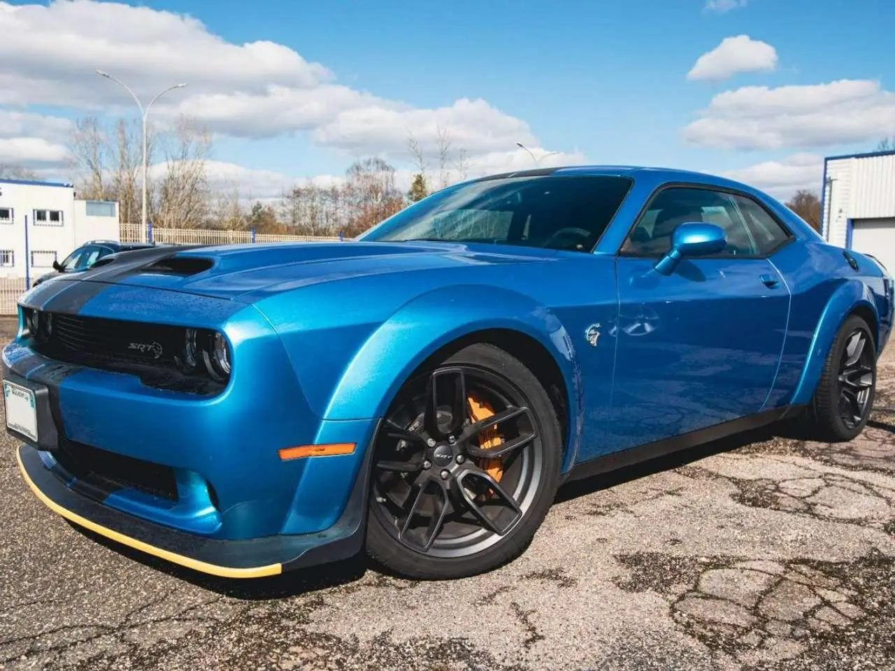 Photo 1 : Dodge Challenger 2019 Essence