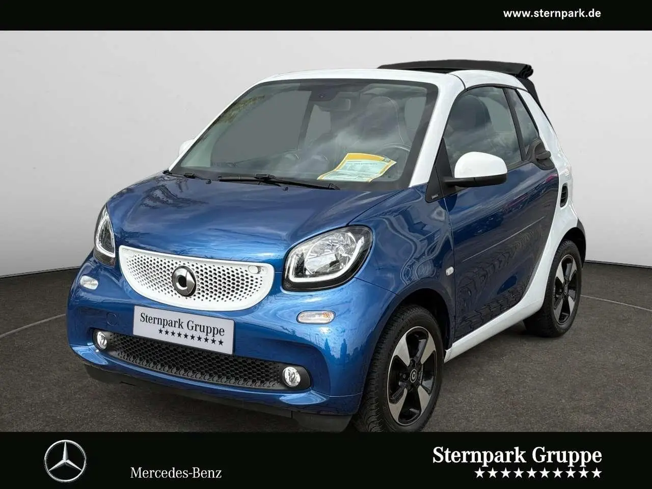 Photo 1 : Smart Fortwo 2017 Petrol