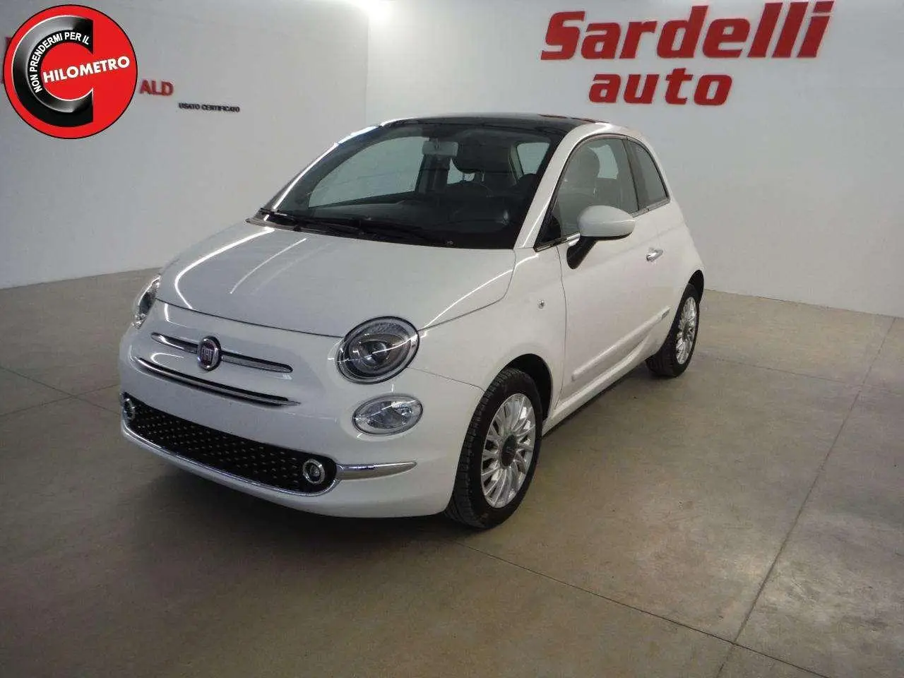 Photo 1 : Fiat 500 2019 Essence