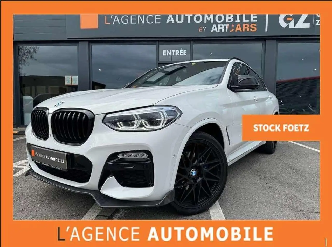 Photo 1 : Bmw X4 2019 Petrol