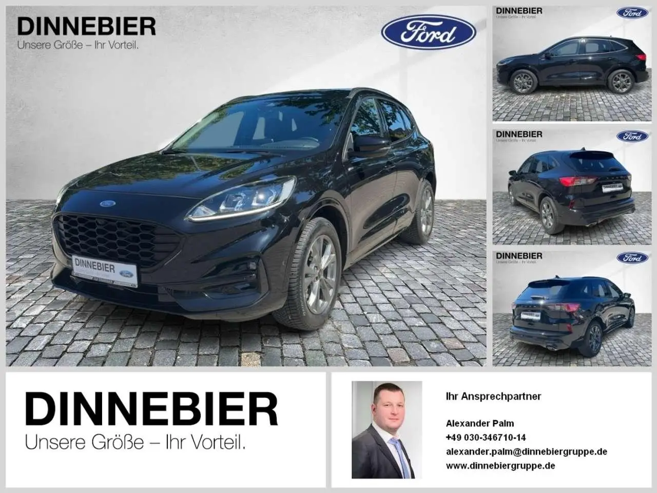 Photo 1 : Ford Kuga 2020 Hybrid