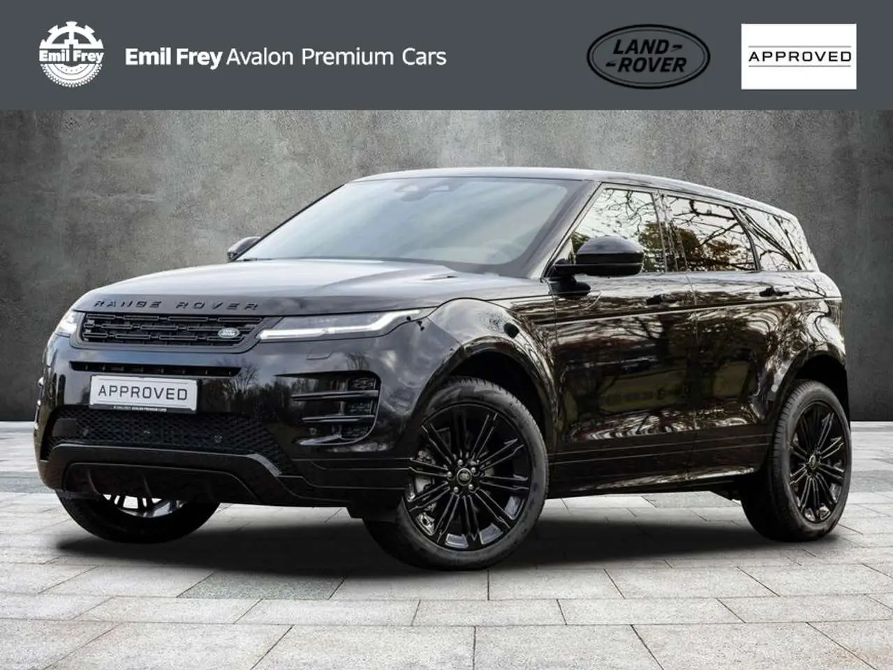 Photo 1 : Land Rover Range Rover Evoque 2024 Essence