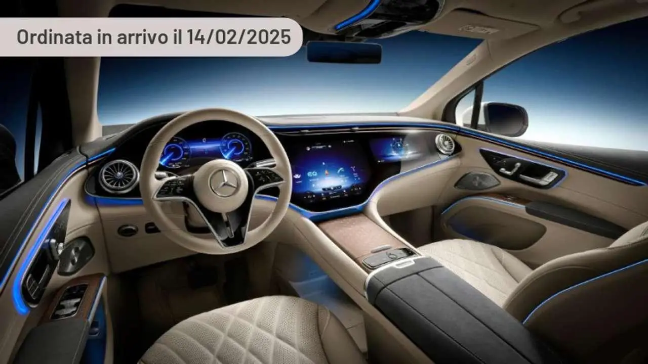 Photo 1 : Mercedes-benz Eqs 2024 Electric