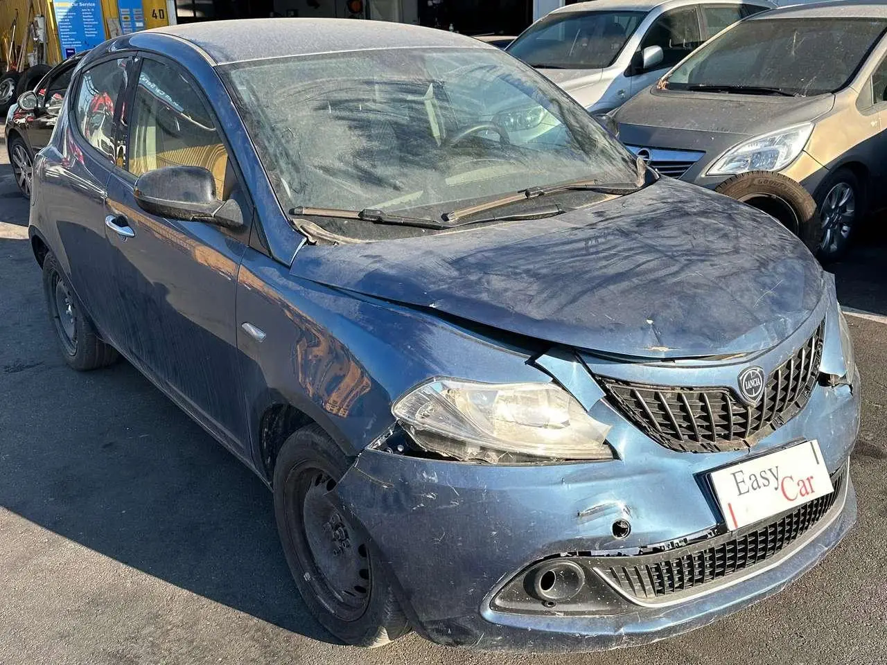 Photo 1 : Lancia Ypsilon 2023 Hybride