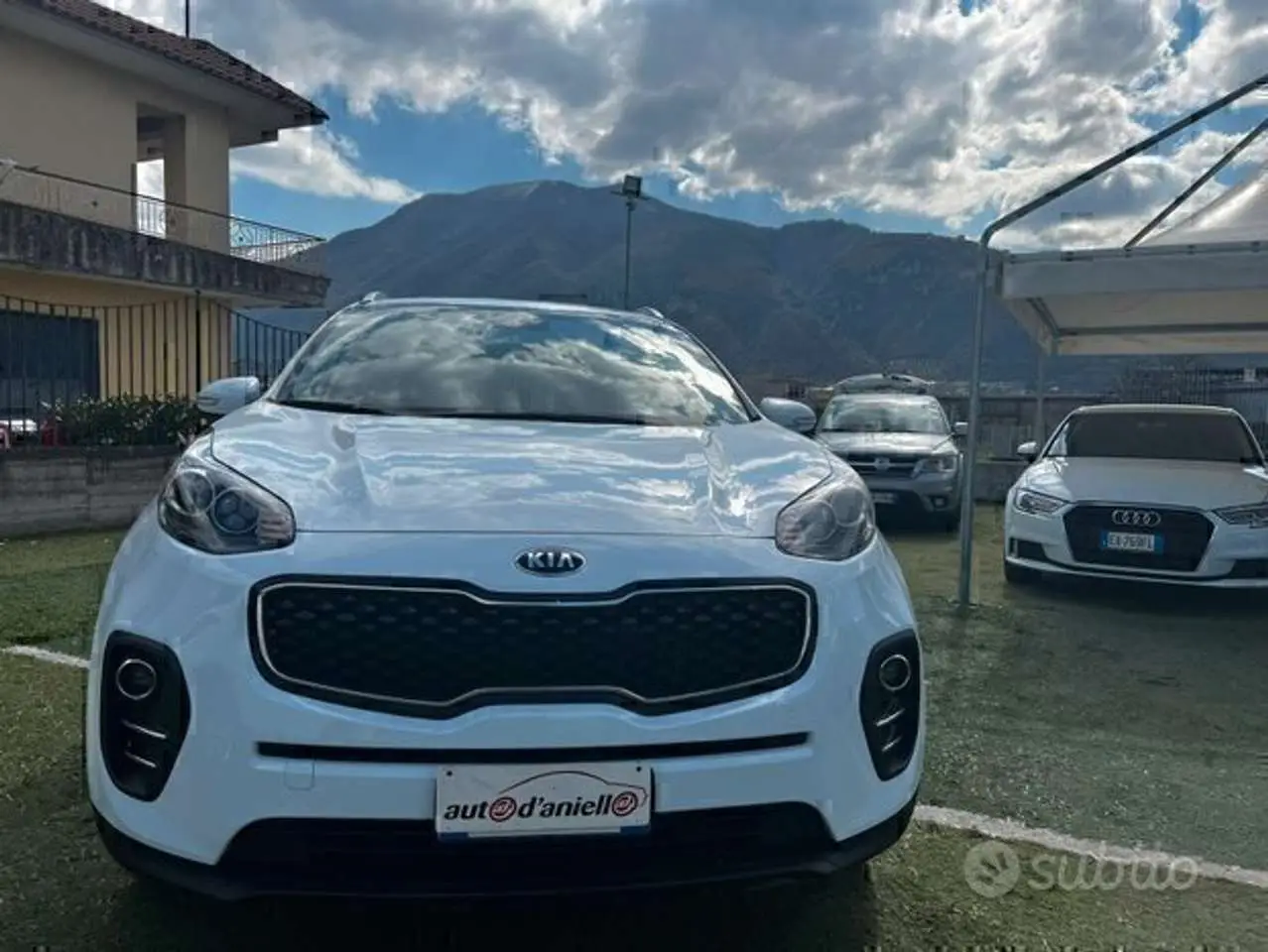 Photo 1 : Kia Sportage 2017 Diesel