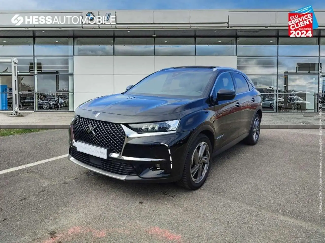 Photo 1 : Ds Automobiles Ds7 2019 Essence