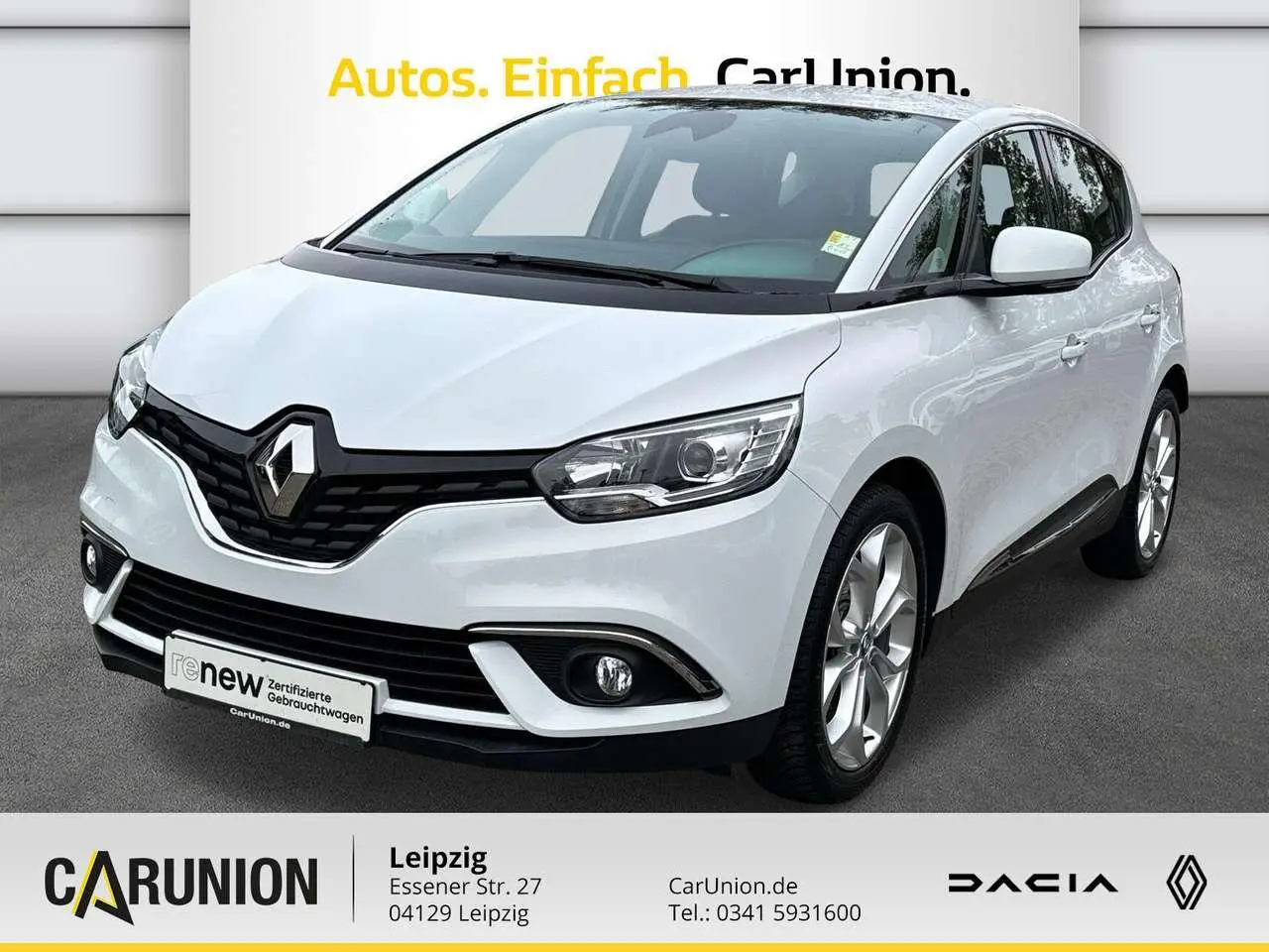 Photo 1 : Renault Scenic 2018 Essence