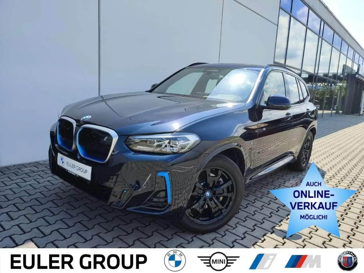 Photo 1 : Bmw Ix3 2022 Électrique