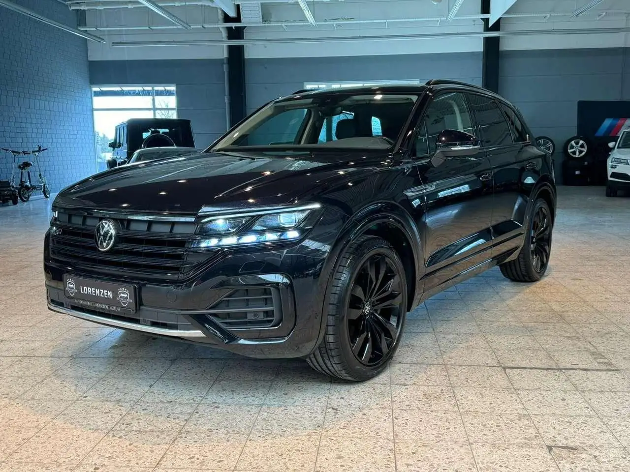 Photo 1 : Volkswagen Touareg 2021 Diesel