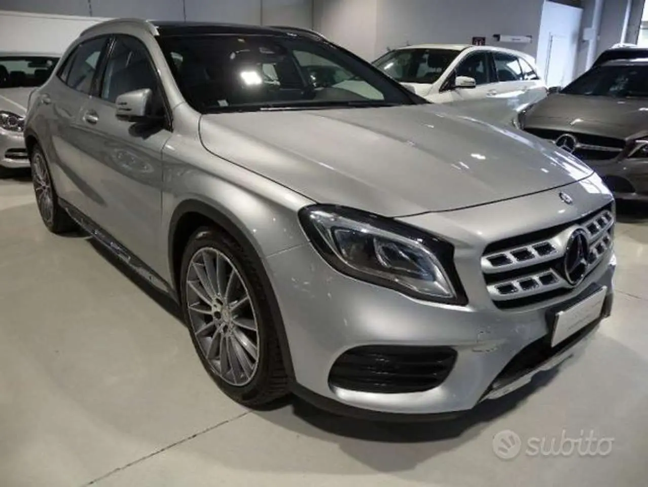 Photo 1 : Mercedes-benz Classe Gla 2018 Diesel