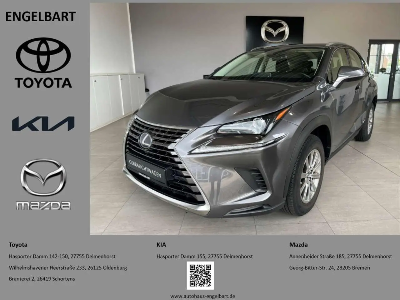 Photo 1 : Lexus Nx 2020 Hybrid