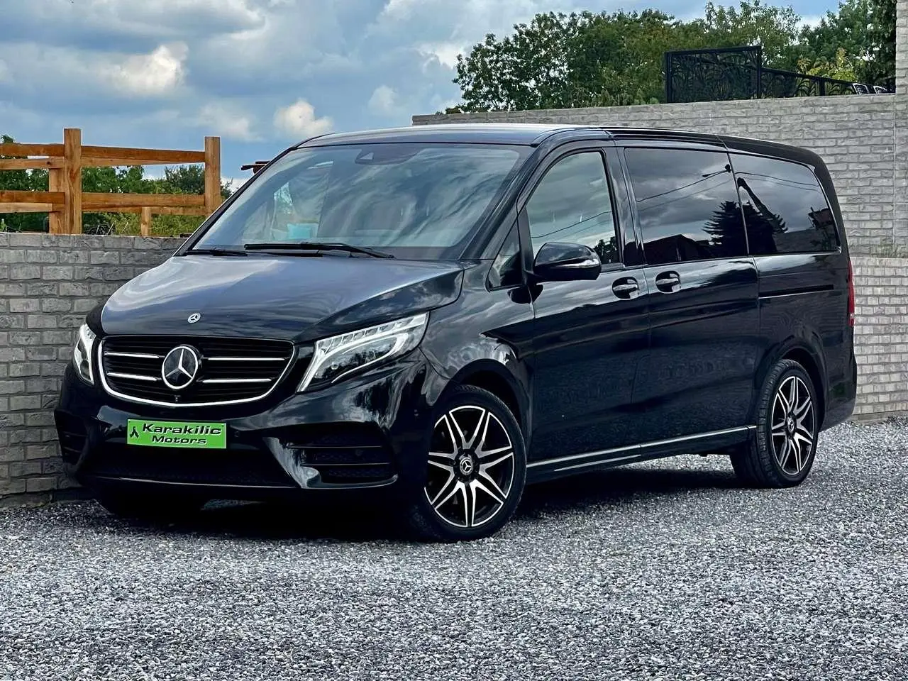 Photo 1 : Mercedes-benz Classe V 2019 Diesel