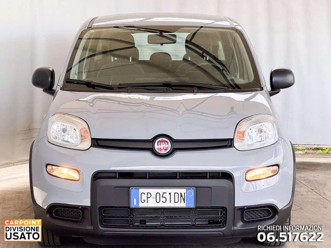 Photo 1 : Fiat Panda 2023 Hybride