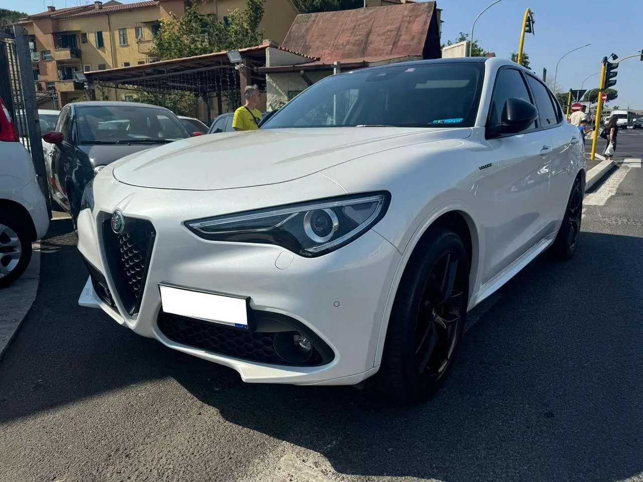 Photo 1 : Alfa Romeo Stelvio 2021 Diesel