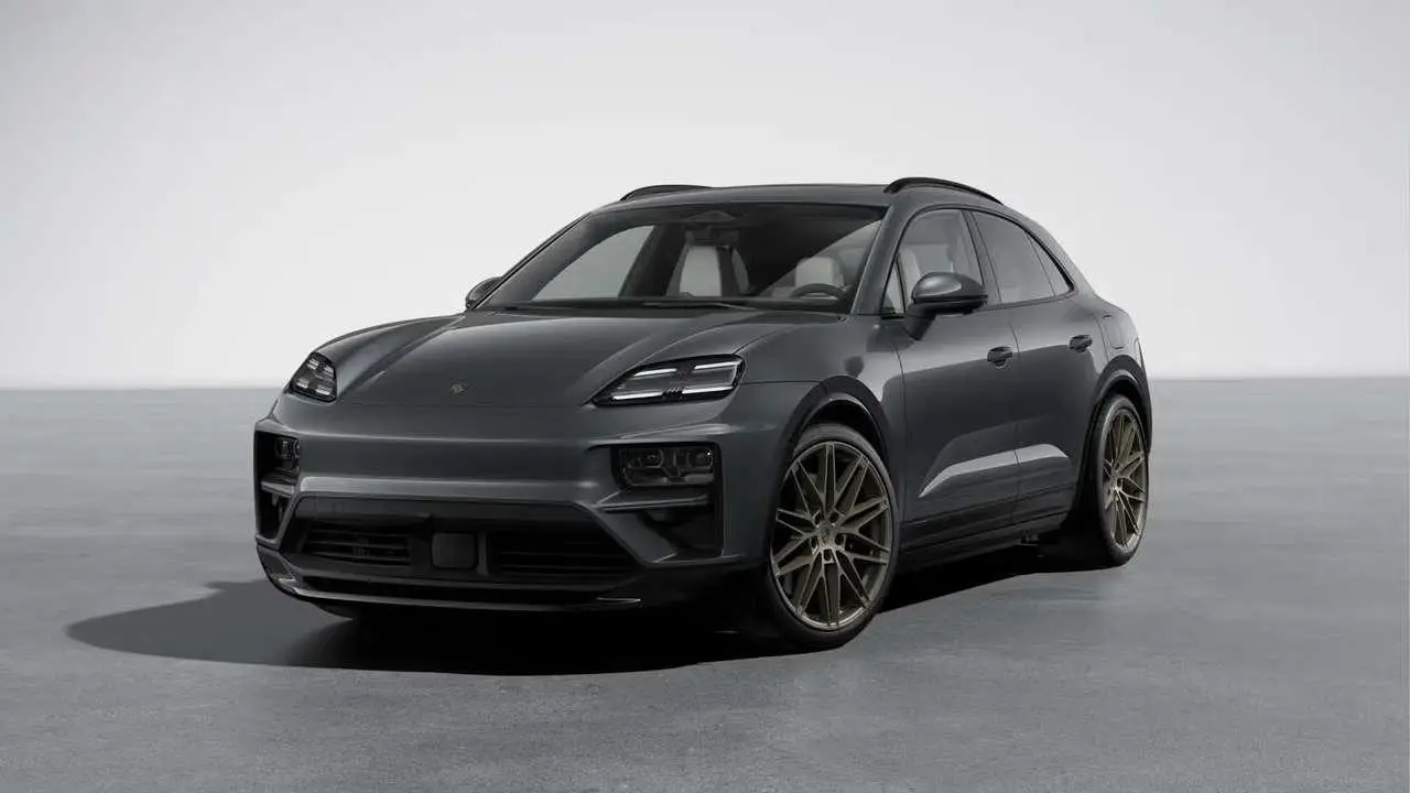 Photo 1 : Porsche Macan 2024 Electric