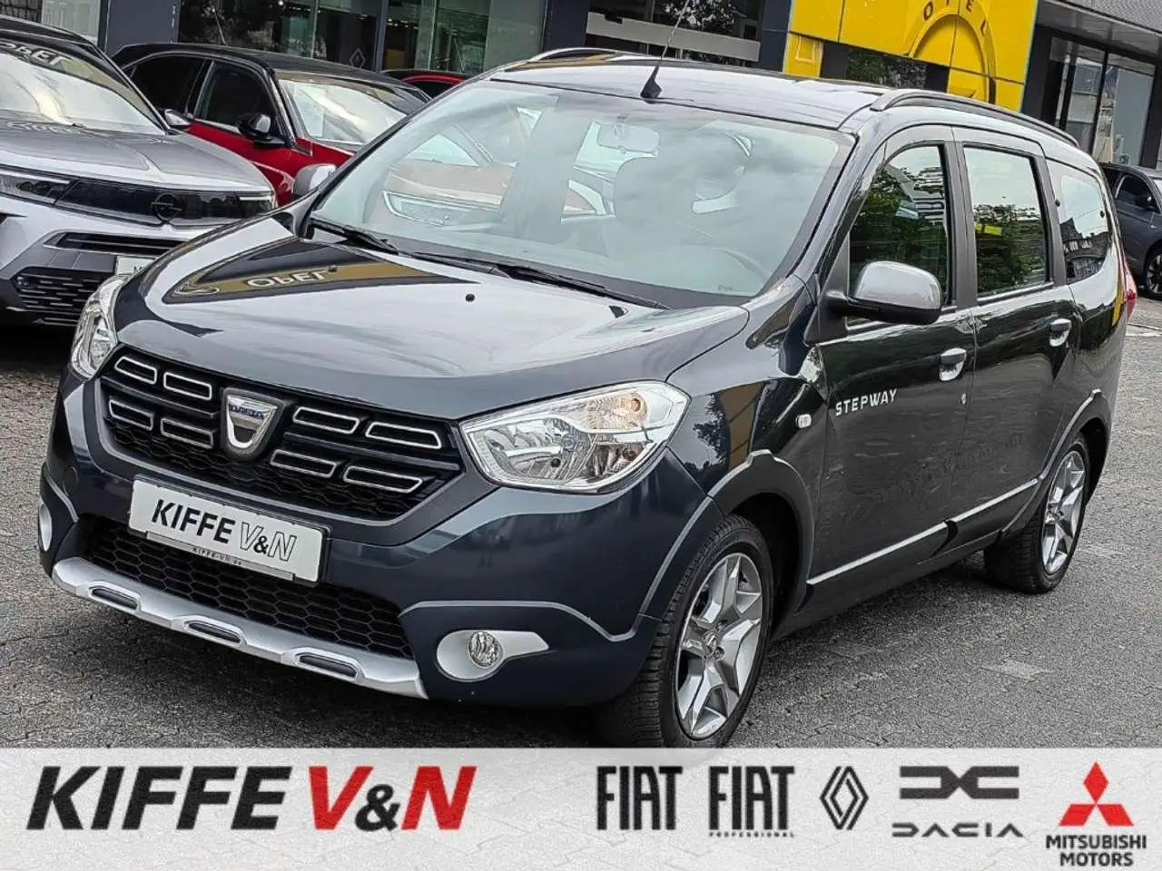 Photo 1 : Dacia Lodgy 2019 Petrol