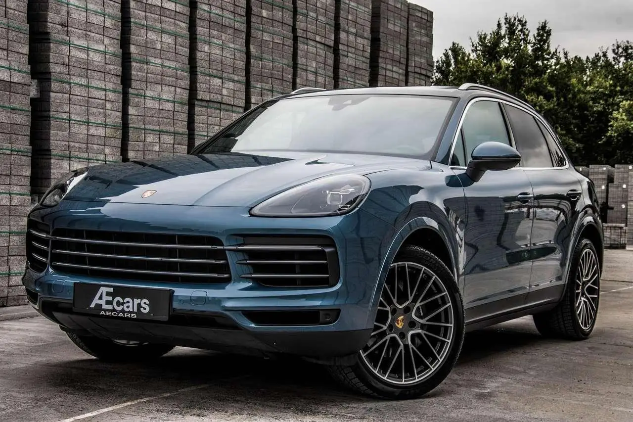 Photo 1 : Porsche Cayenne 2018 Petrol