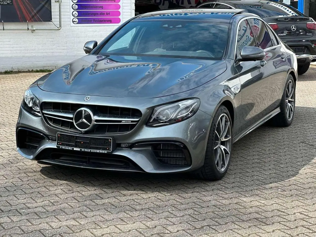 Photo 1 : Mercedes-benz Classe E 2019 Essence