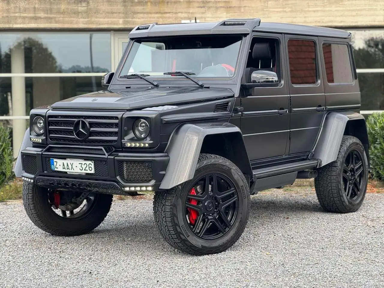 Photo 1 : Mercedes-benz Classe G 2018 Essence