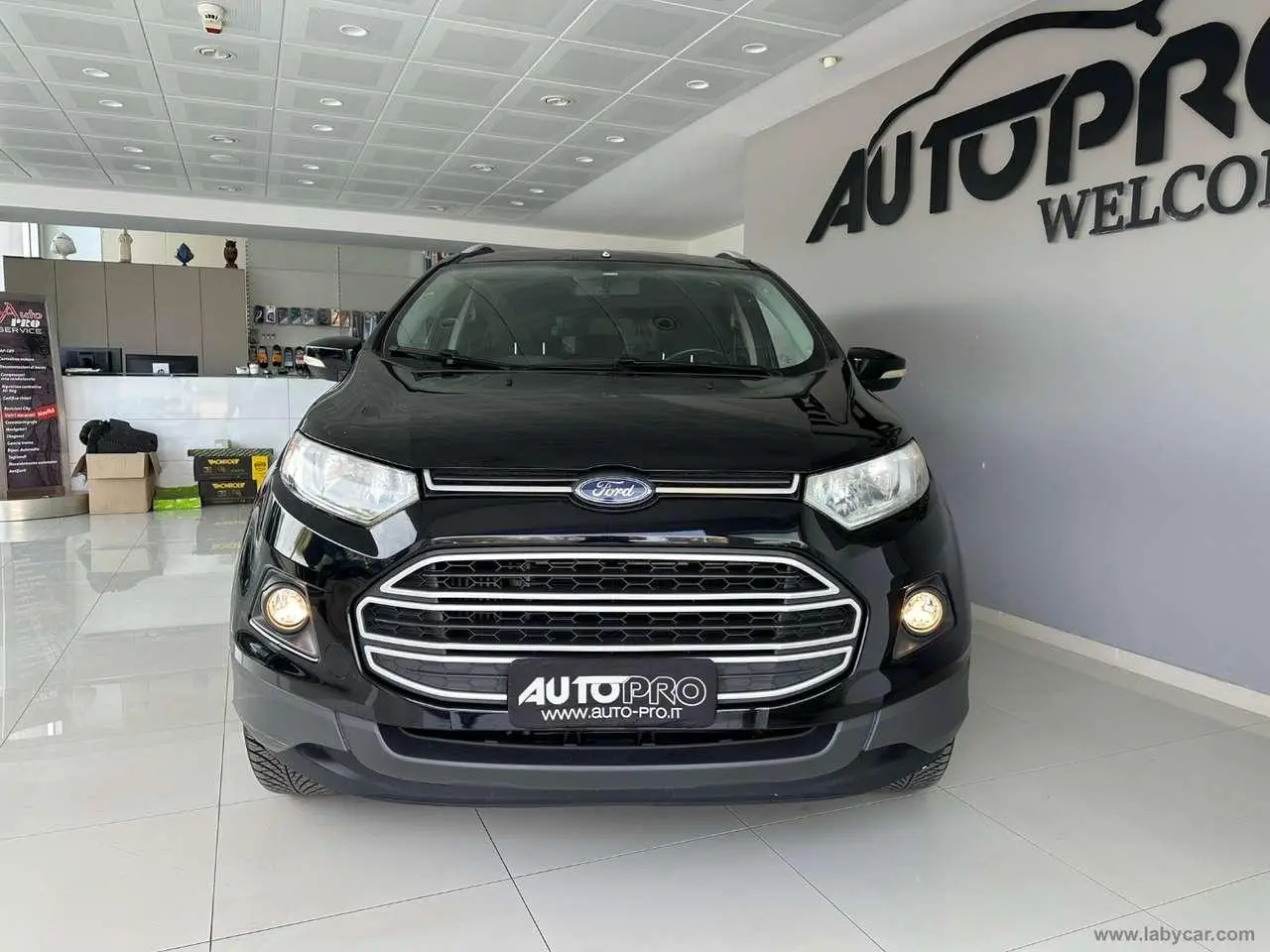 Photo 1 : Ford Ecosport 2017 Diesel