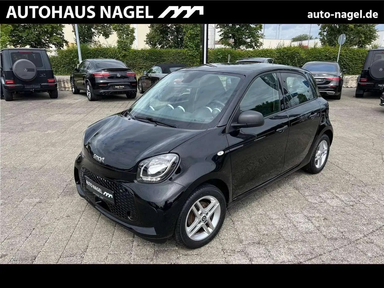 Photo 1 : Smart Forfour 2020 Electric