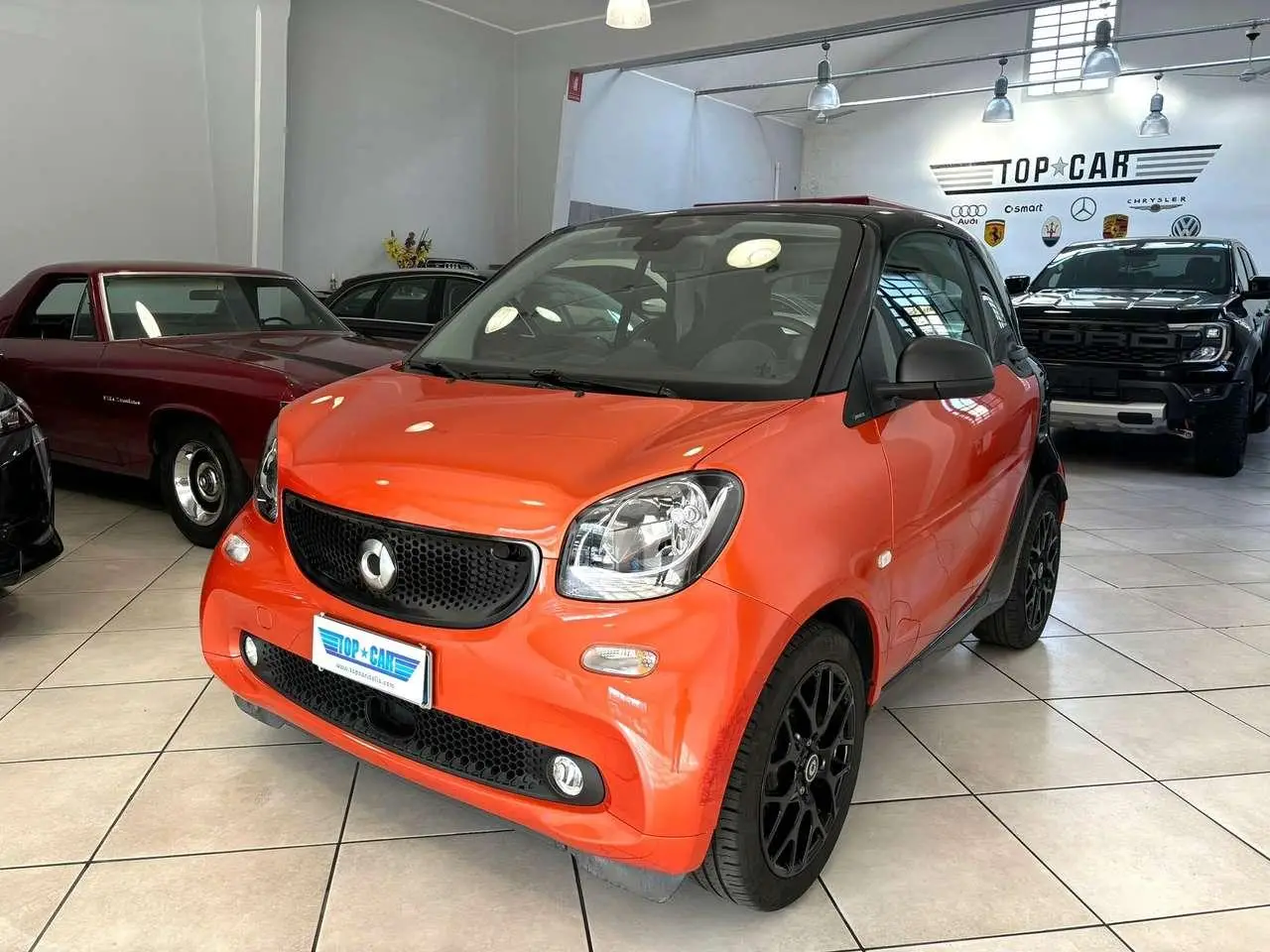 Photo 1 : Smart Fortwo 2018 Essence