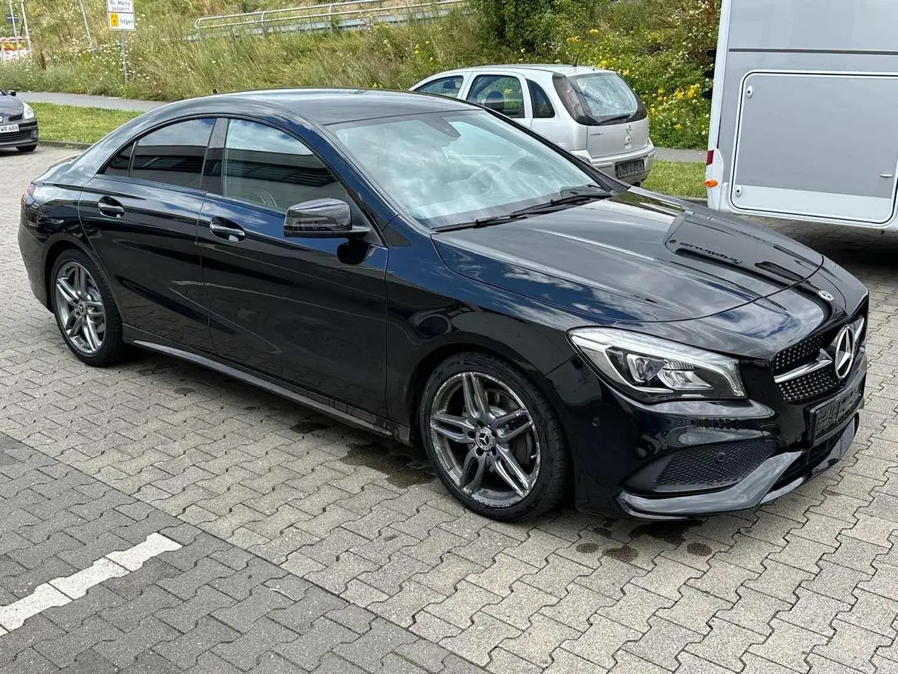 Photo 1 : Mercedes-benz Classe Cla 2017 Essence