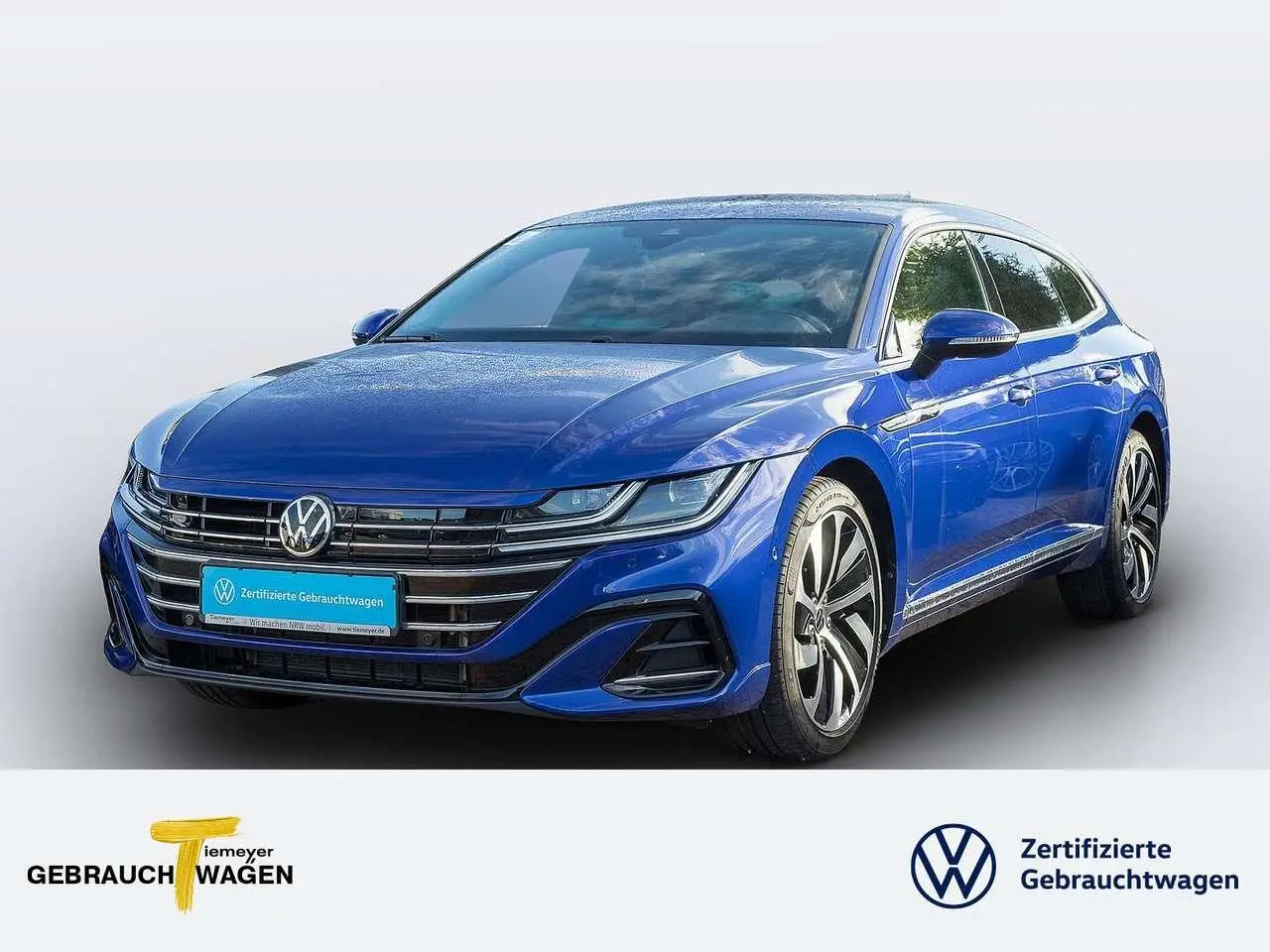 Photo 1 : Volkswagen Arteon 2021 Hybride