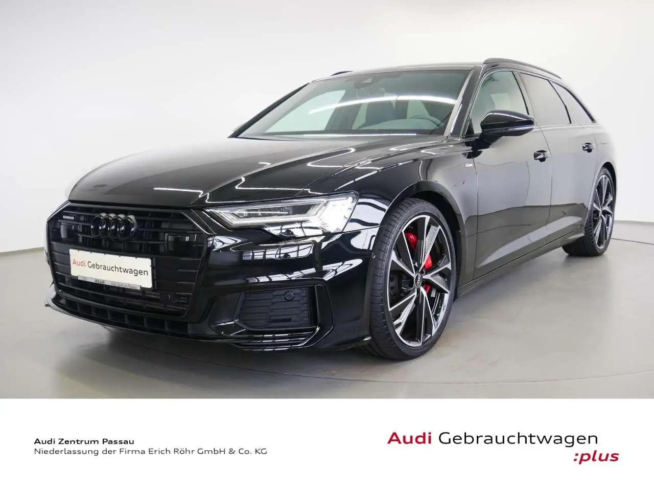 Photo 1 : Audi A6 2022 Hybride