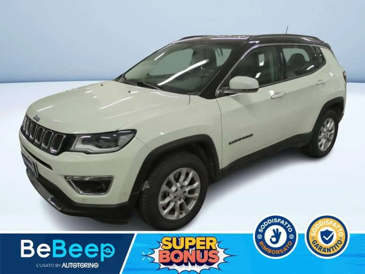 Photo 1 : Jeep Compass 2020 Hybrid