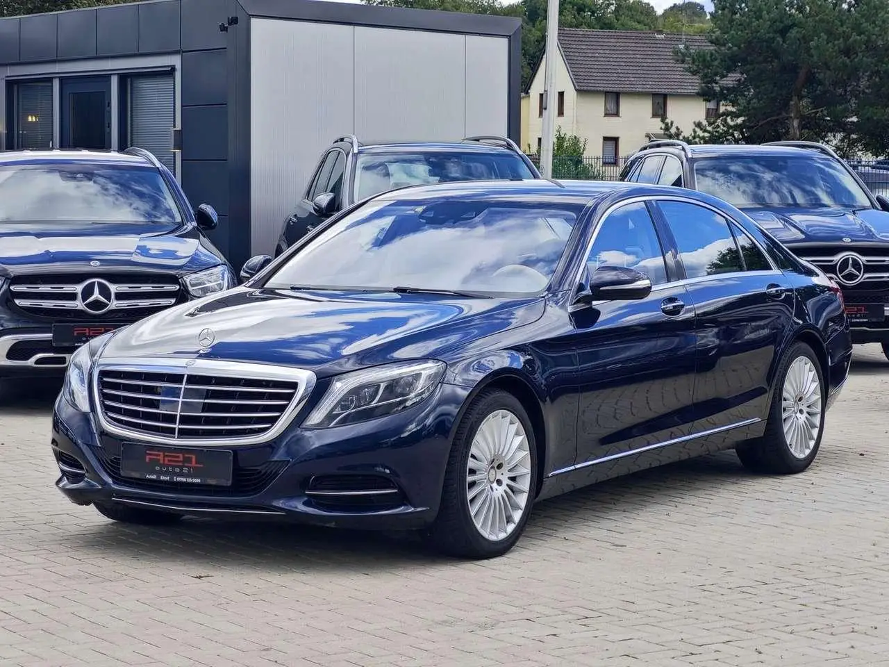 Photo 1 : Mercedes-benz Classe S 2015 Petrol