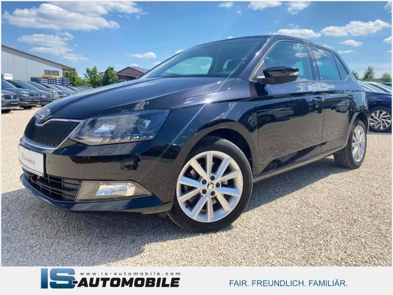 Photo 1 : Skoda Fabia 2018 Petrol