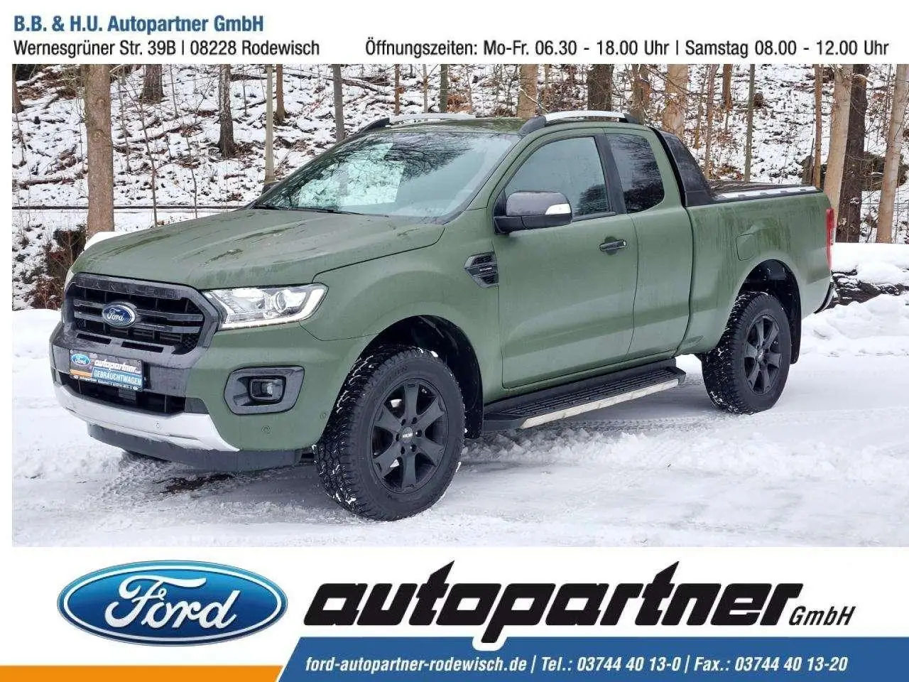 Photo 1 : Ford Ranger 2019 Diesel