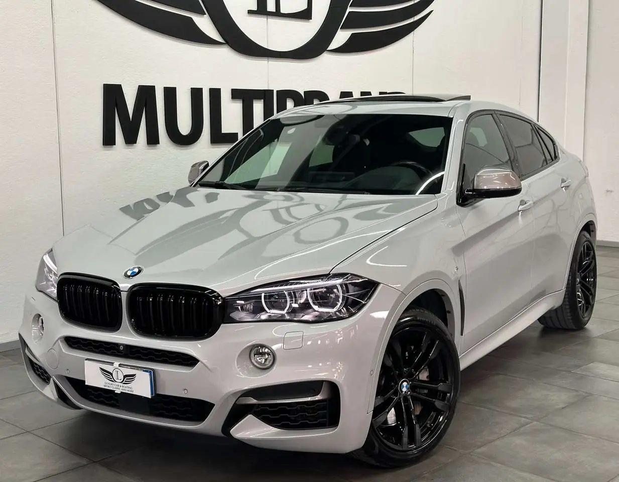 Photo 1 : Bmw X6 2017 Diesel