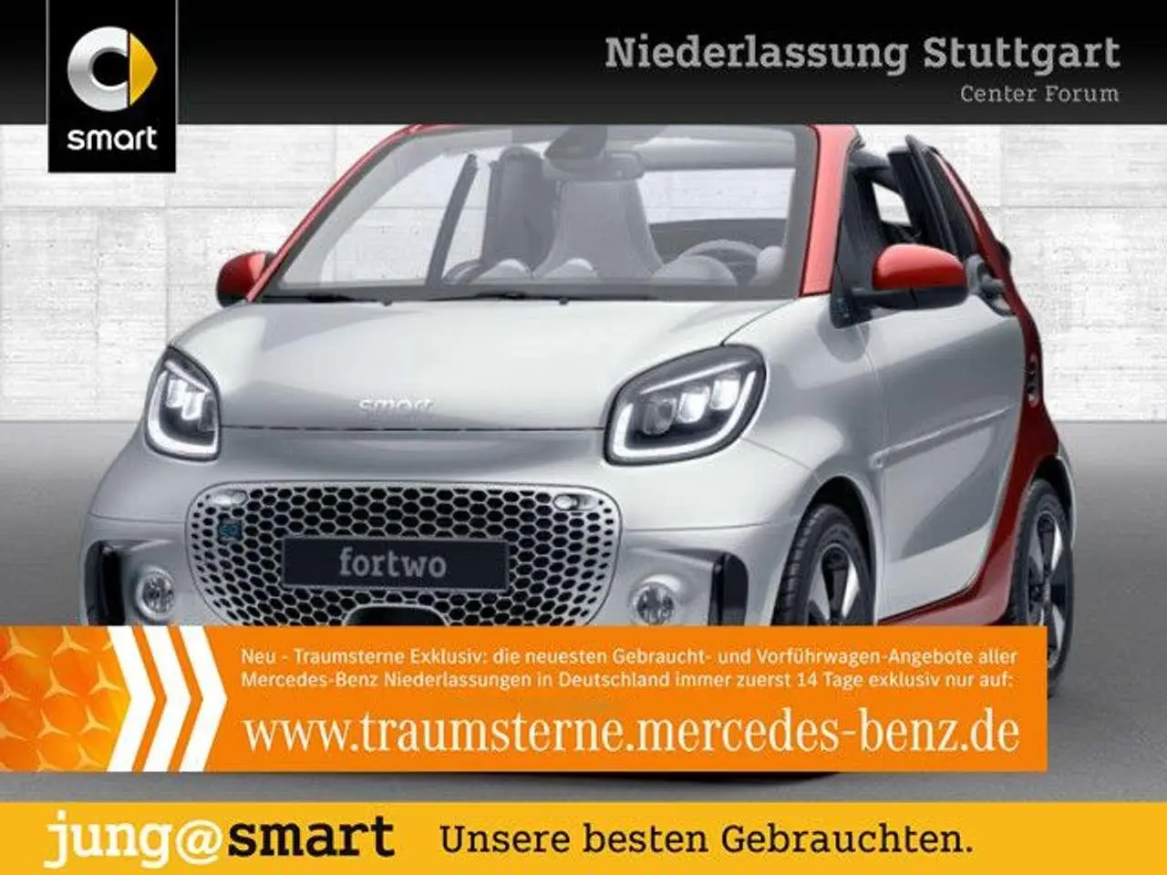 Photo 1 : Smart Fortwo 2023 Electric