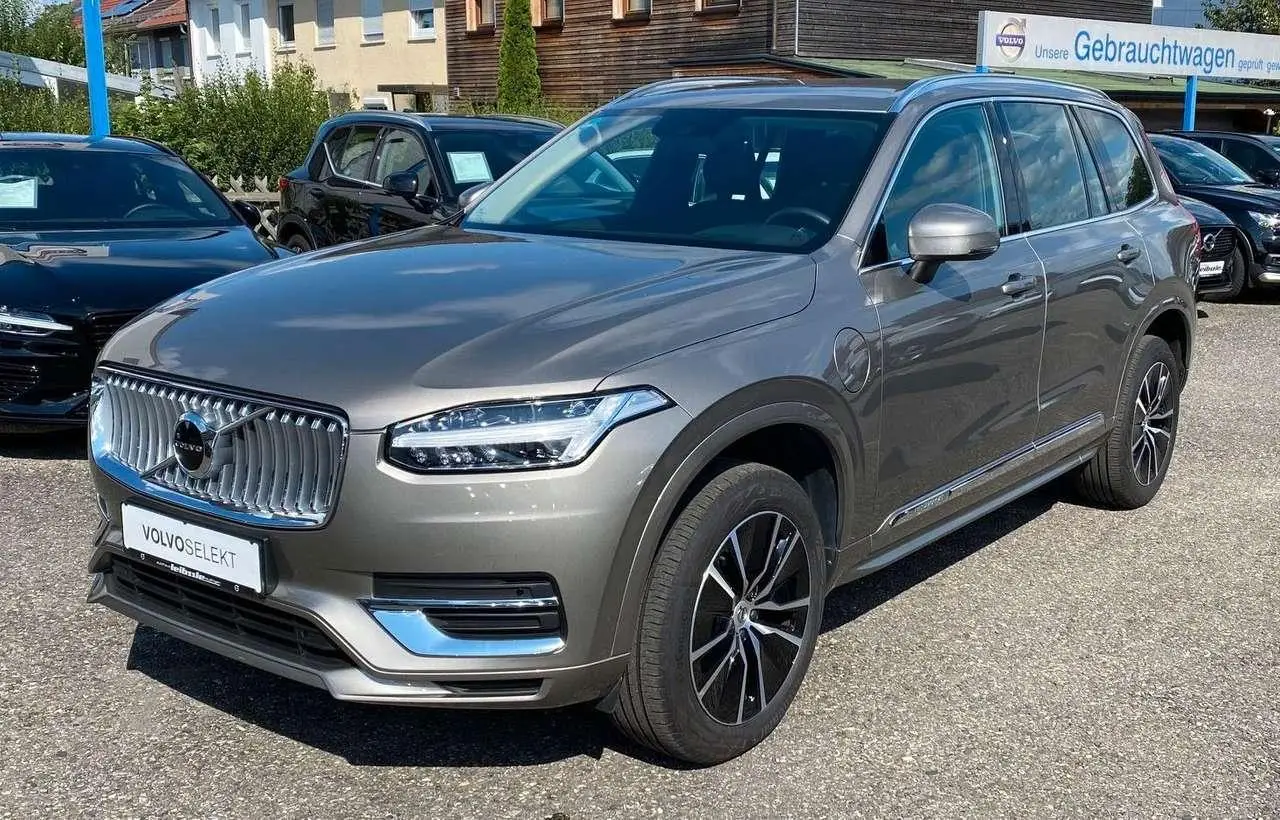 Photo 1 : Volvo Xc90 2021 Hybride