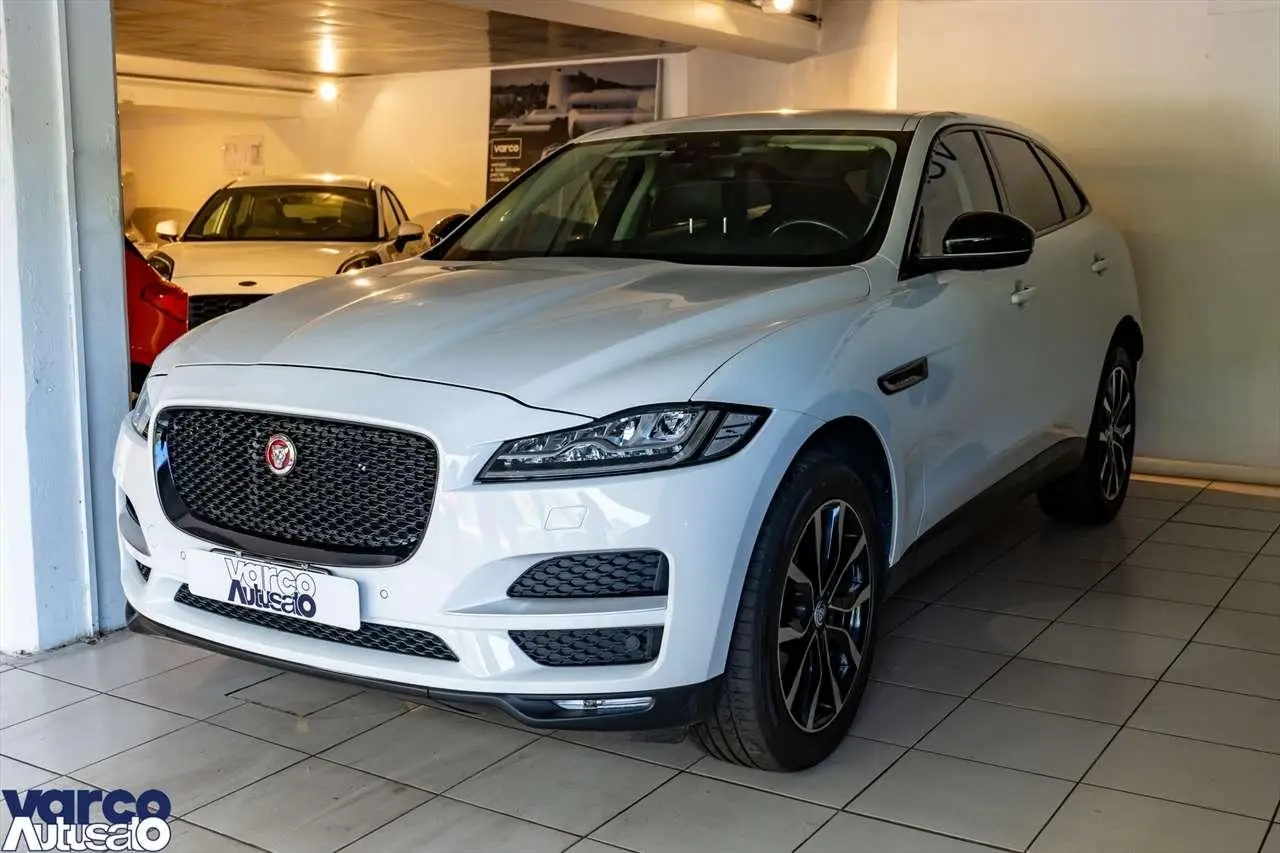 Photo 1 : Jaguar F-pace 2016 Diesel