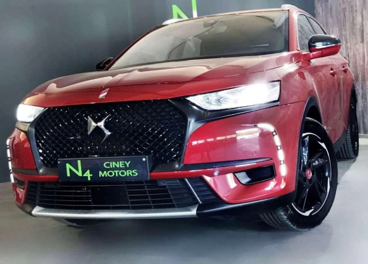 Photo 1 : Ds Automobiles Ds7 2019 Diesel