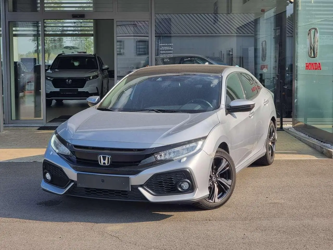 Photo 1 : Honda Civic 2019 Diesel